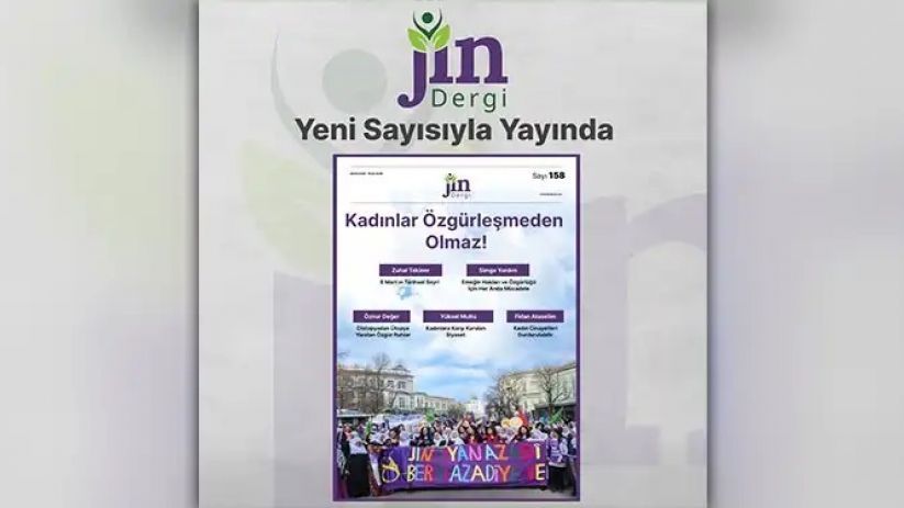 Kovara Jinê vê hefteyê bi manşeta “Heta jin azad nebin nabe!” derket. 