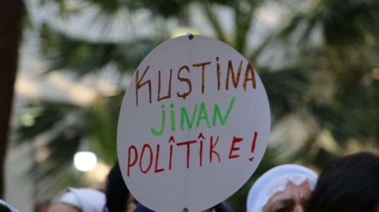 KCDP: Di meha Nîsanê de 26 jin hatin kuştin
