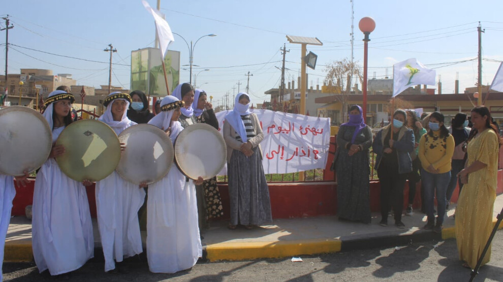 Jinên Şengalê ji nû ve şîn bûn