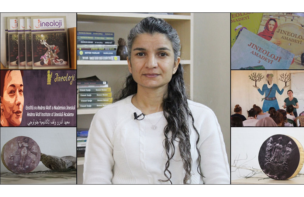 ‘Jineolojî bû sedema guhertinên girîng’