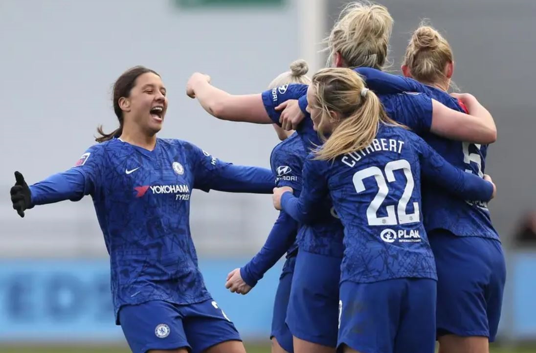 Jinên Chelseayê bûn raqîbê Barselonayê