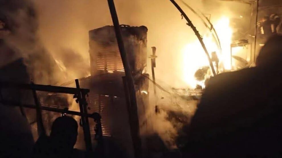 Li Kampa Çemmişko şewat derket