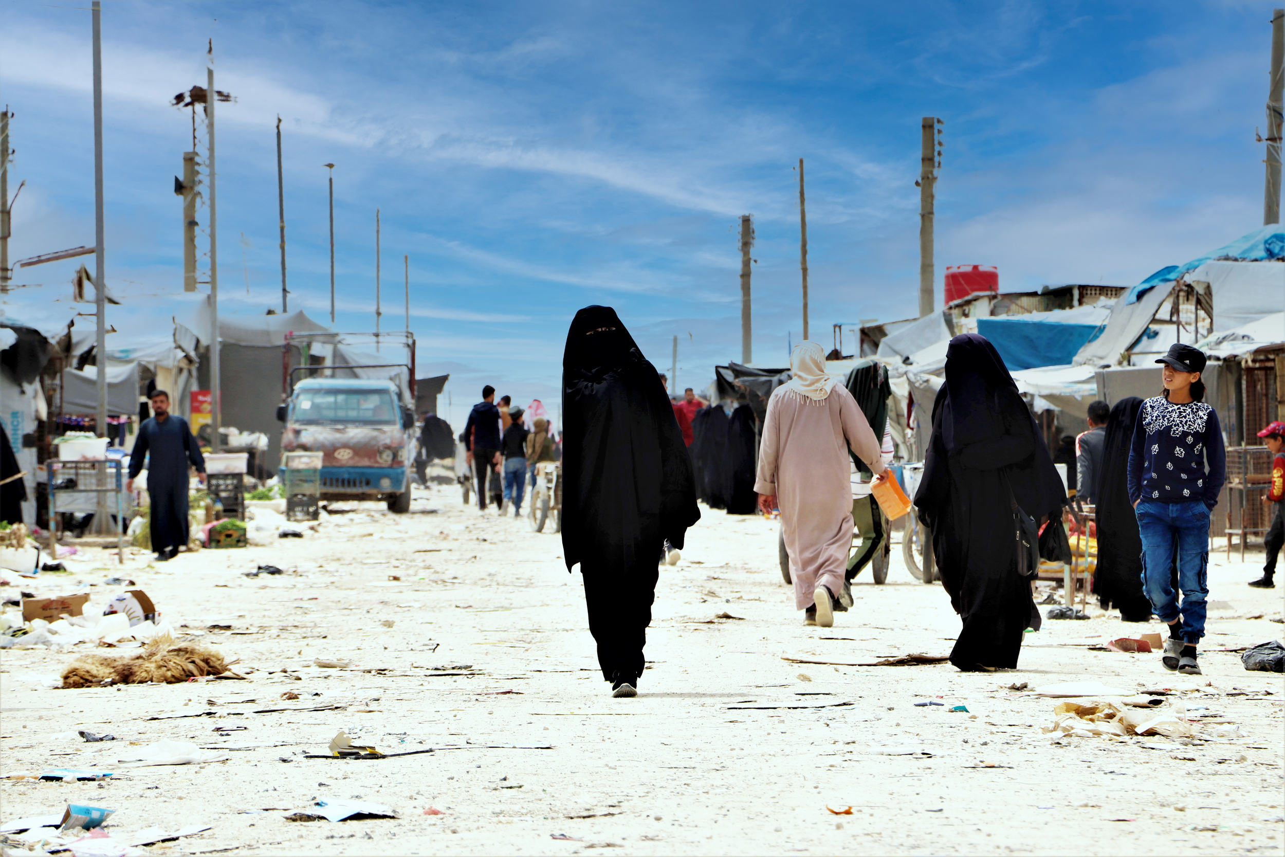Piştperdeya polîtîkaya vegera  penaberên Sûriyeyê