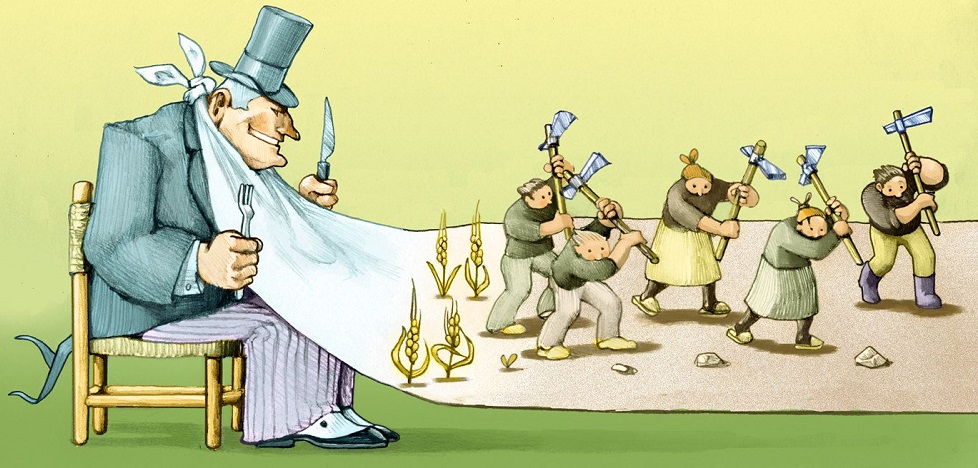 Kapîtalîzma dorpêçdar: Xefika nû ya dewleta kûr