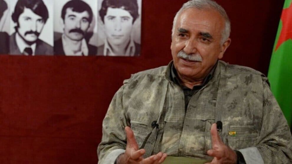 Mûrat Karayilan: Pêvajo hatiye rawestandin, ji bo rêveçûnê gavên qanûnî şert in