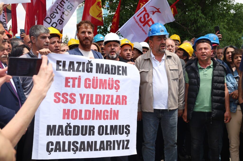 Karkerên madenê dest bi çalakiyê kir