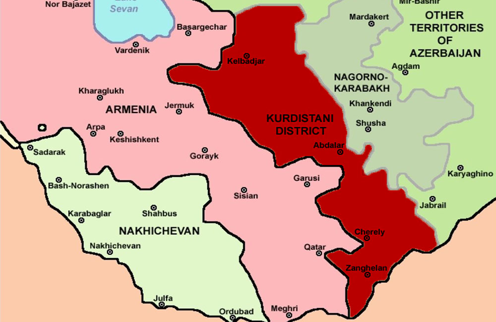 Li Kurdistana Sor şerê ermen û azeriyan