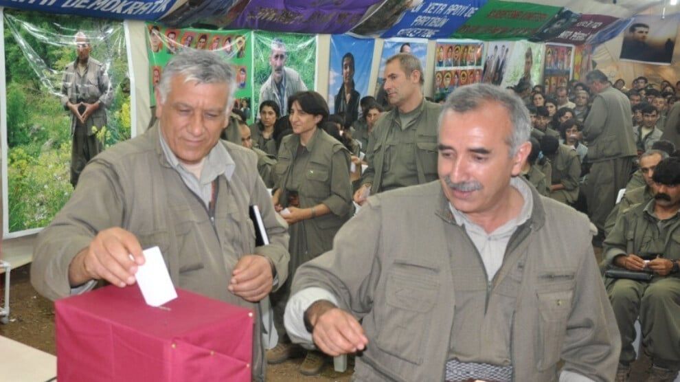 'Ganî heme hetê kurdan nê têkoşînê Rayber Apoyî rê bibê paştgir'