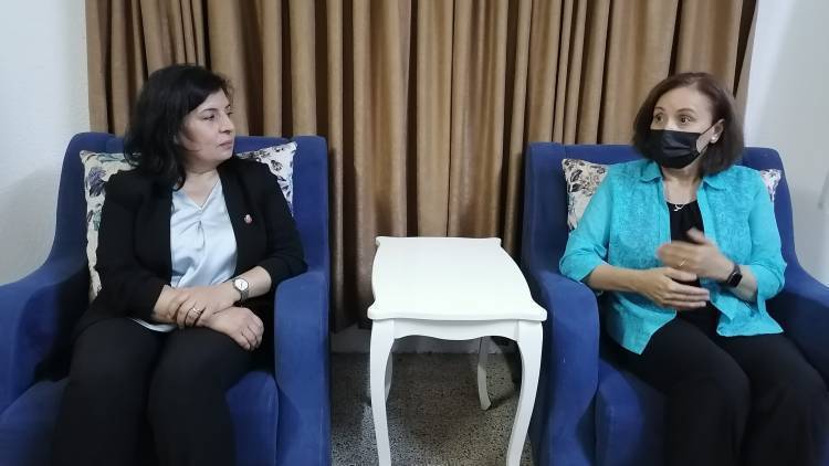 Şandeya KNK serdana rêxistina aşûriyan kir