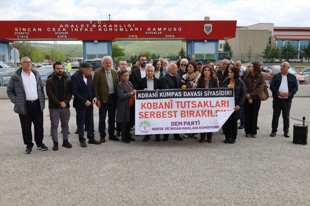 Hevberdevkê Komîsyona Hiqûq û Mafê Mirovan ê DEM Partiyê: Li gorî ruhê pêvajoyê tevbigerin