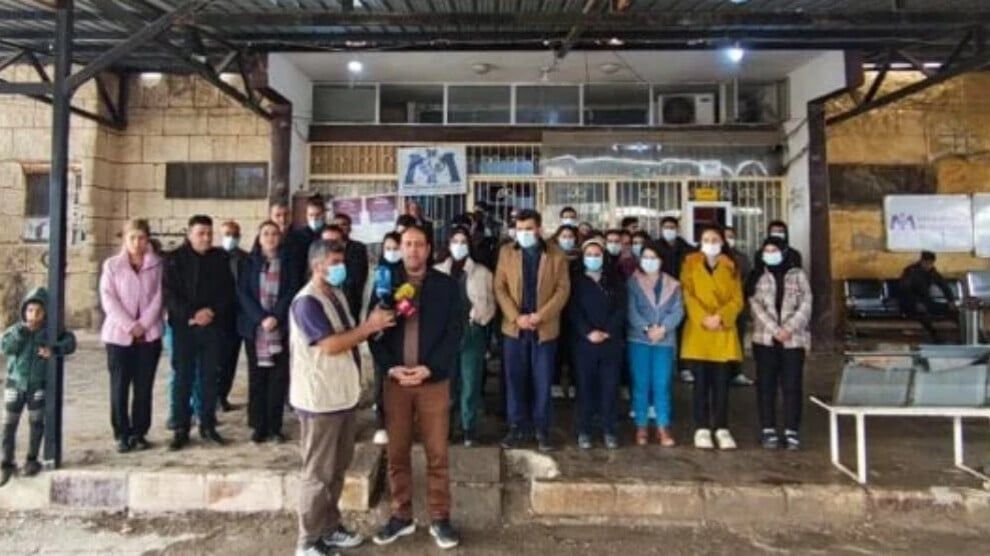 Divê demildest dorpêça li ser Kobanê bê rakirin