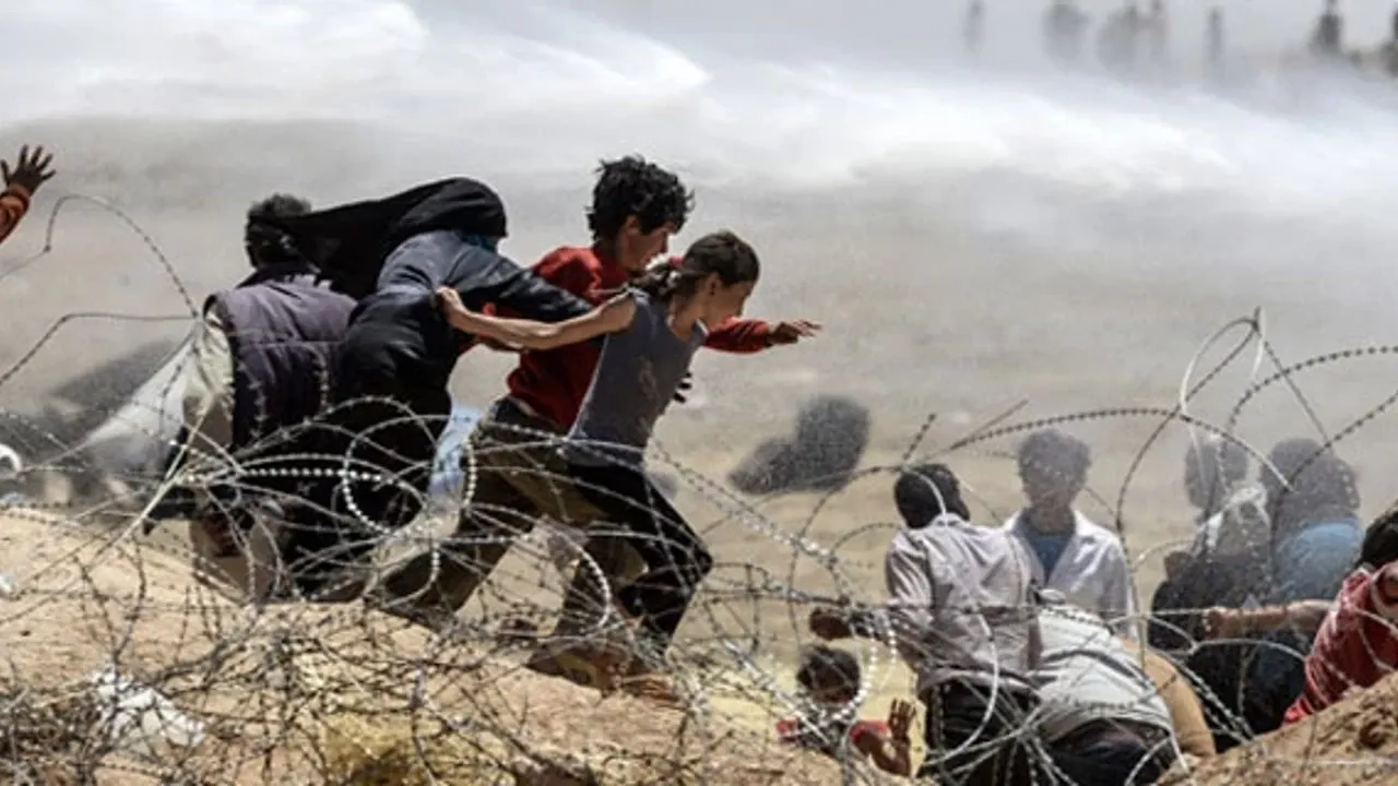 Di sala 2025an de 7 hezar û 900 koçber mirin