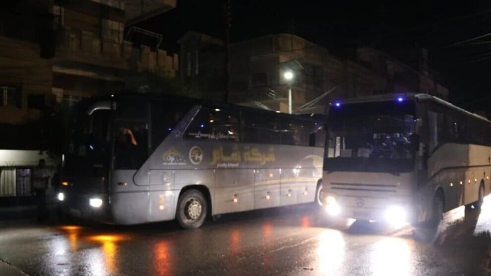 Komêka bînê ya koçberanê Efrînî seba agêrayîşî kewte rayîr