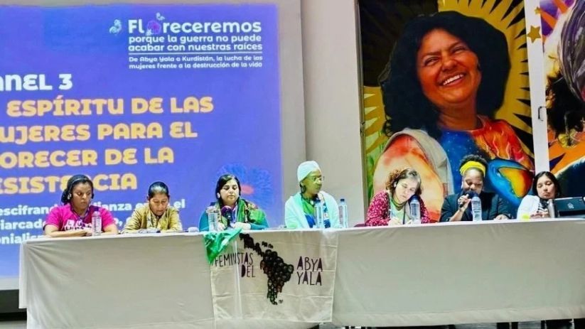 Kongra Star li Amerîkaya Latîn serdana saziyên jinan dike