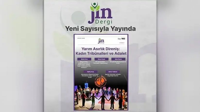 Hejmara 162yan a kovara Jinê derket