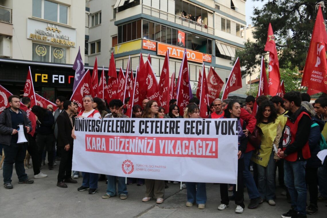 Xwendekarên Zanîngehê: Erîşeke organîzekirî ye 