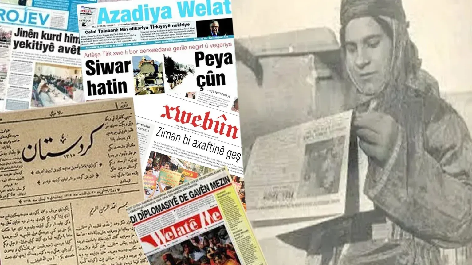 Rojnamegeriya Azad-zext û hêvî