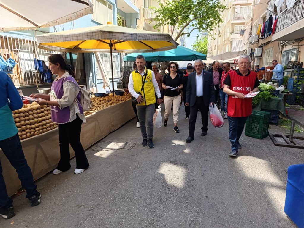 Platforma Kedê ya Manîsayê: Em ê ji bo mafên xwe û aştiyê li qadan bin