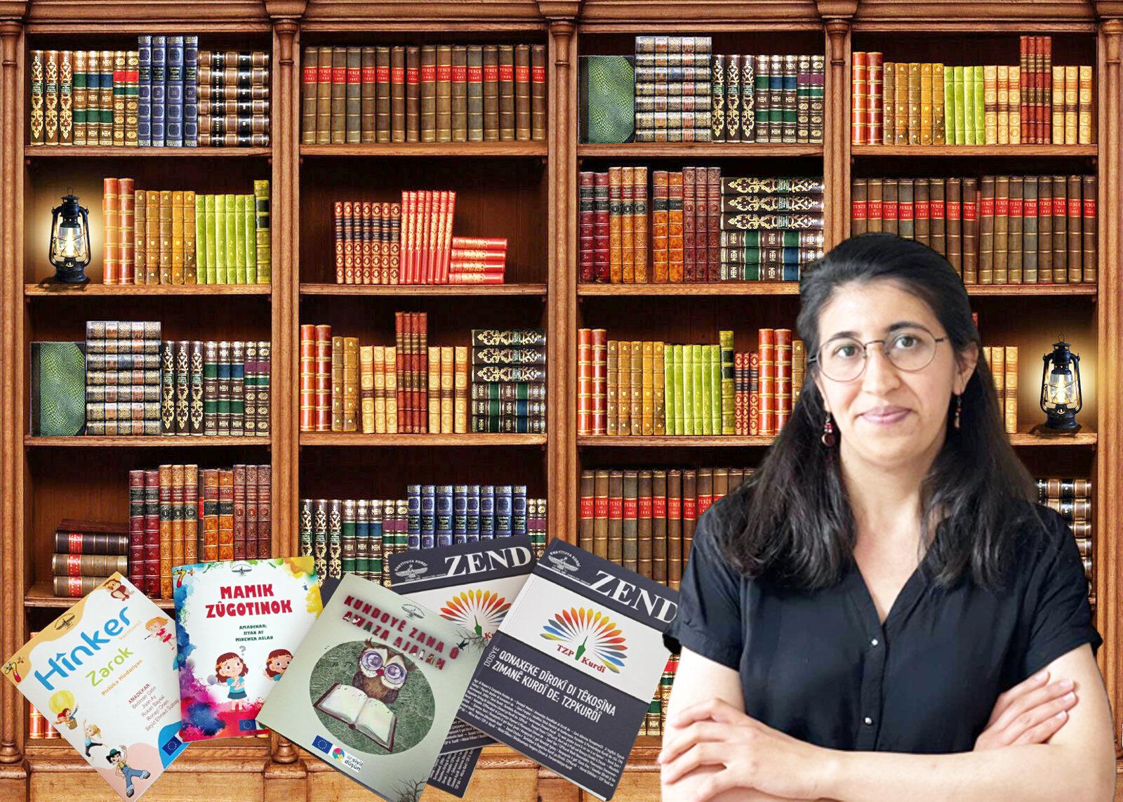 Bi sê zaravayan xebatên ziman dikin