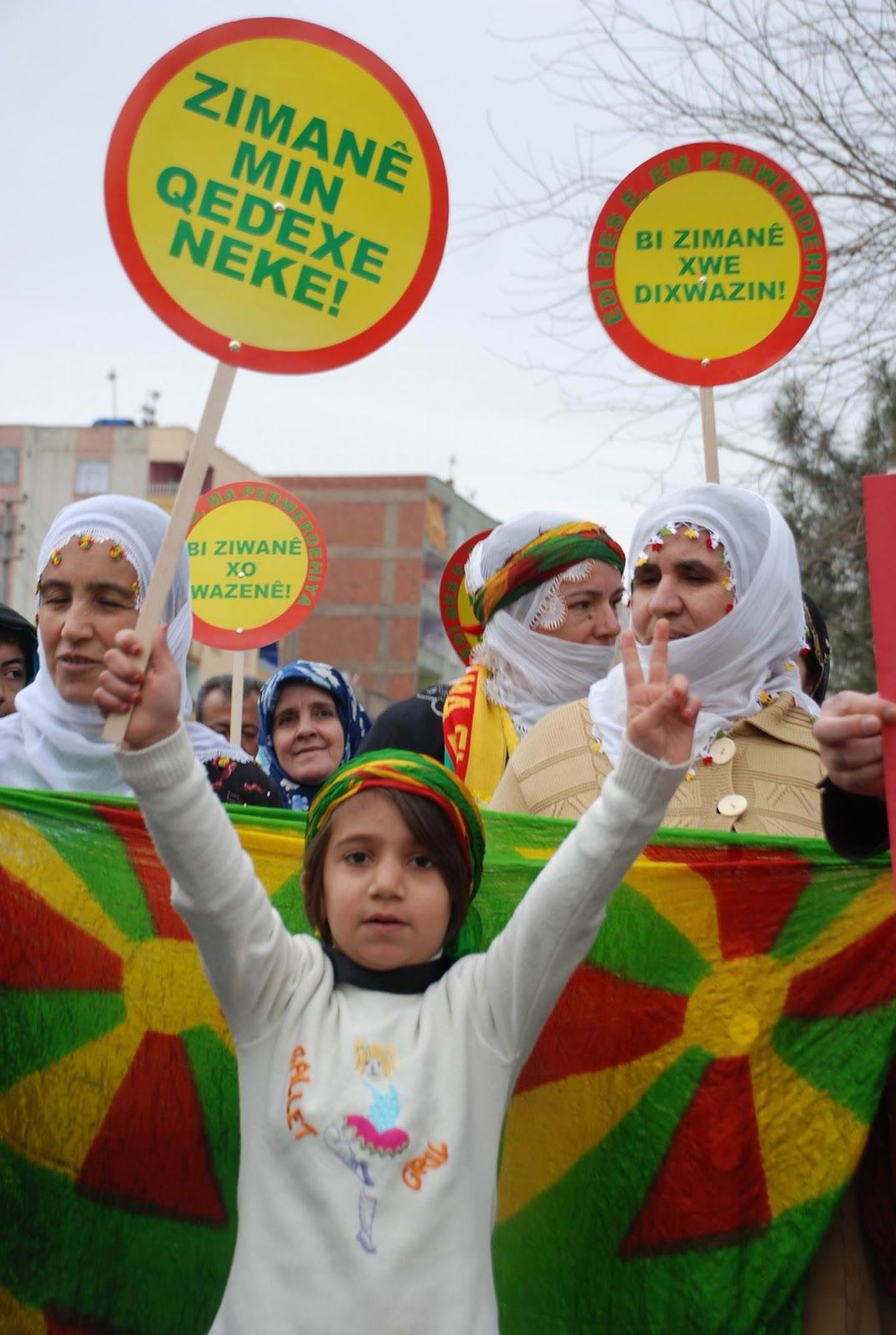 Azadîya ziwanan azadîya şaran a