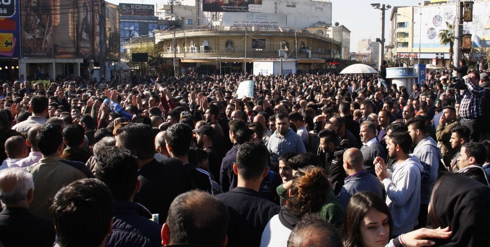 Başûr, raperîn û guhertin!