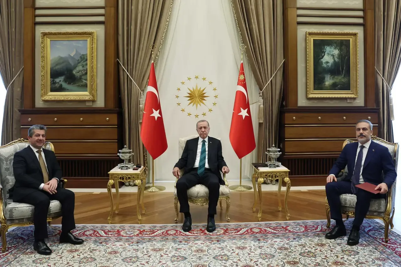 Mesrur Barzanî şino Tirkîya