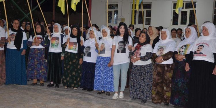 Li Mexmûrê koma 202yan nobeta azadiyê dewir girt