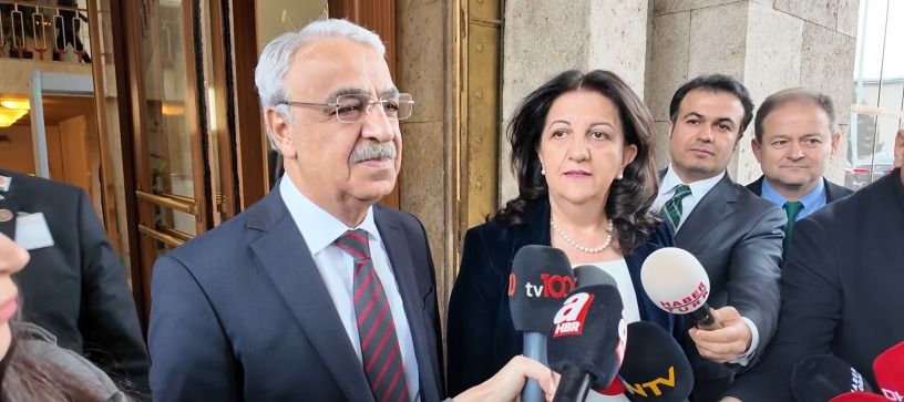 Mîthat Sancar: Em ê ser Sûriye û pêvajoyê biaxivin 