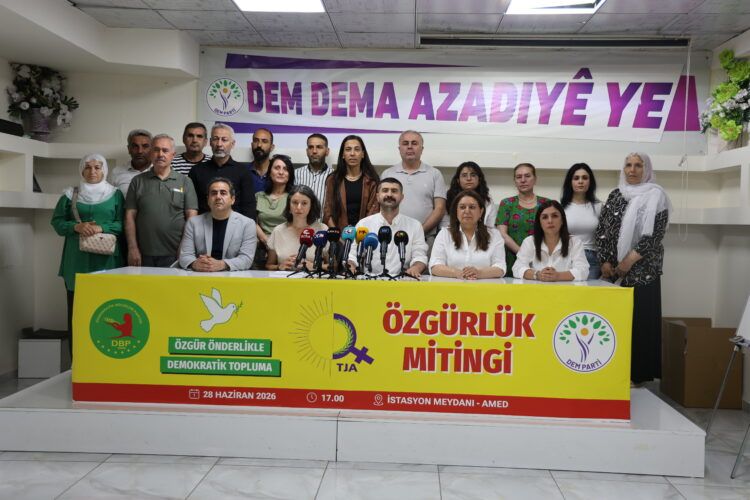 Startê ‘Mitîngê Azadîye’ ame dayene
