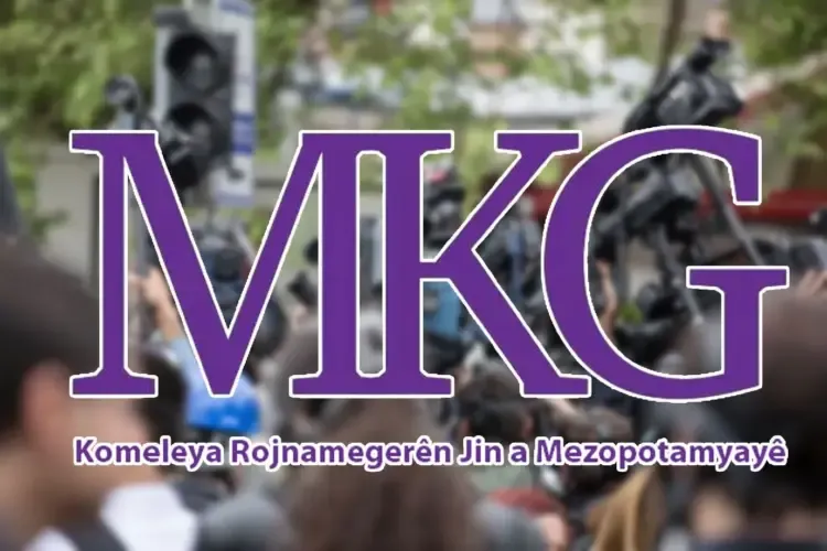 Rapora MKGê ya Gulanê: Zextên li ser rojnamegeran sîstematîk bûne