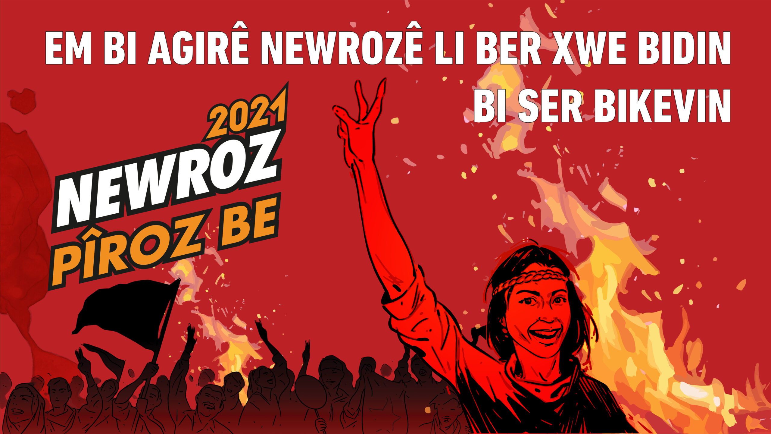 Pîrozbahiyên Newrozê dest pê dikin