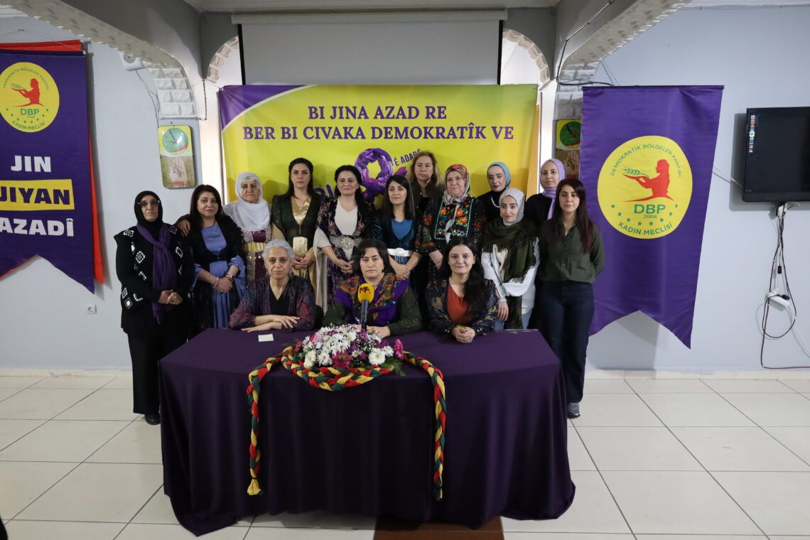 Meclîsa Jinan a DBPê: Rêxistbûn siberojeke azad e