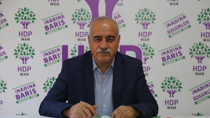 Hevşaredarê Wanê Mustafa Avci hat binçavkirin