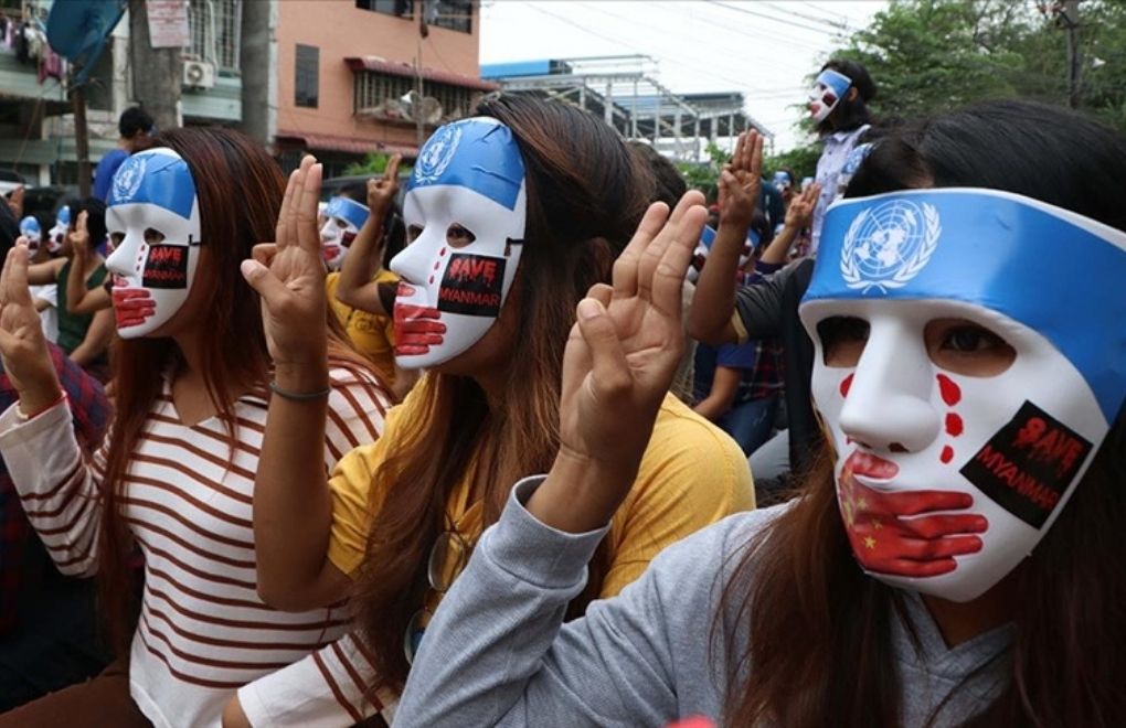 Li Myanmarê rewş aloz e