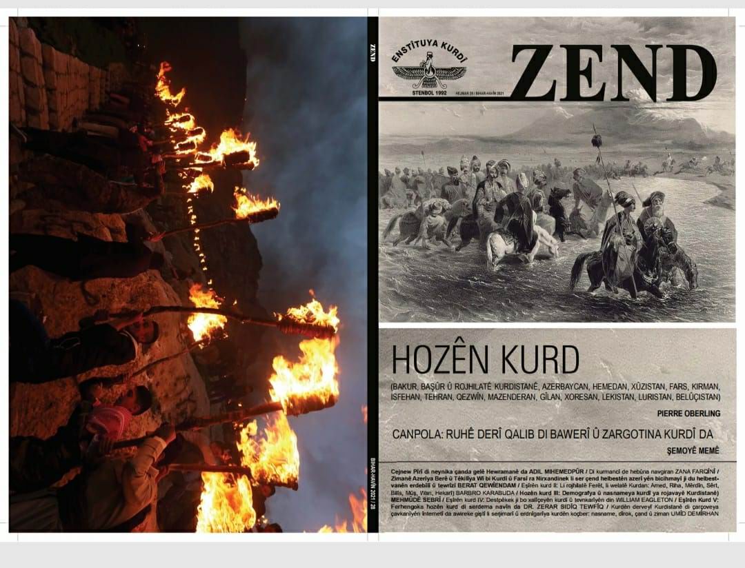 Hejmara Kovara Zendê ya nû derket