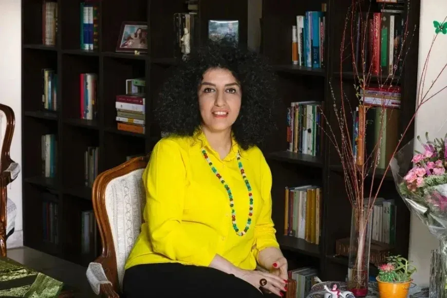 Nergîs Muhammedî krîza dil derbas kir