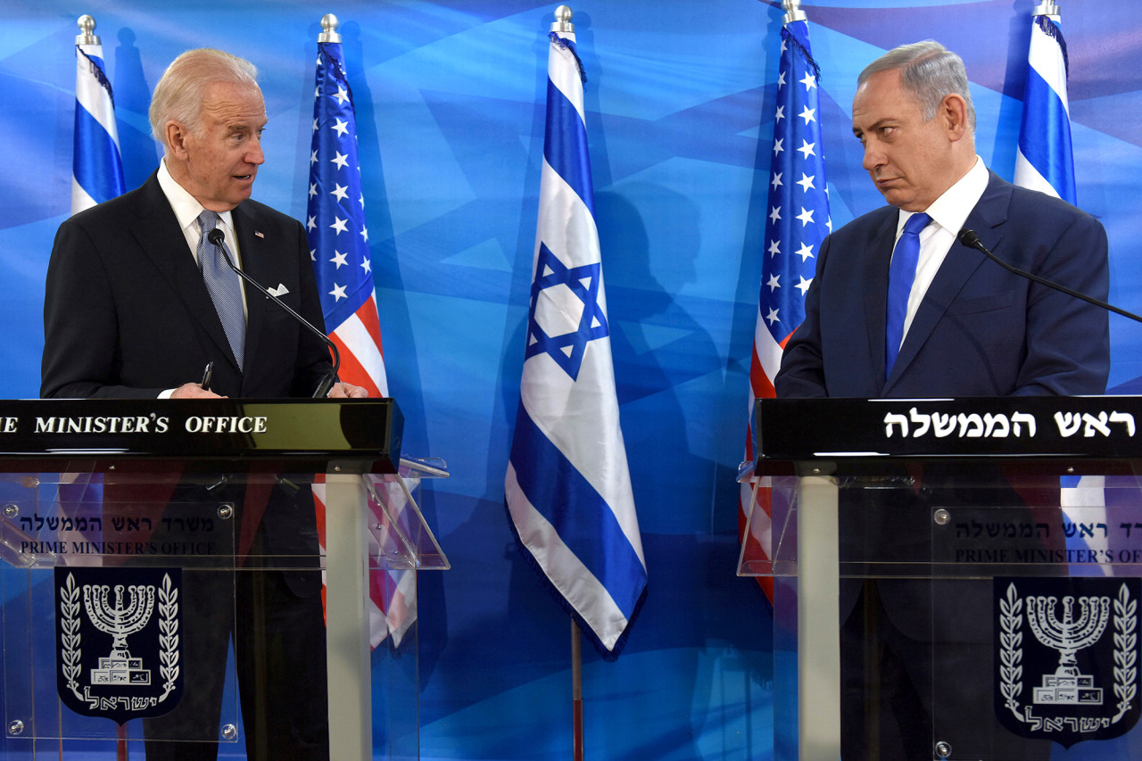 Biden bi Netanyahu re axivî