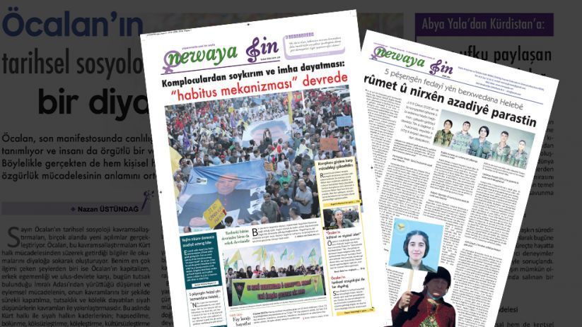 Hejmara 251an a rojnameya Newaya Jin hat weşandin