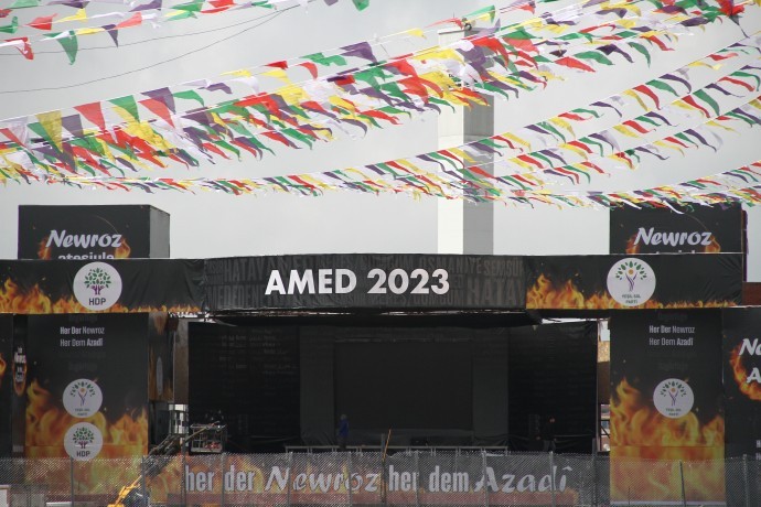 Li  Amedê qad ji bo pîrozbahiya Newrozê amade ye