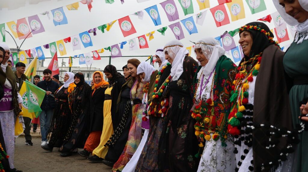 Li Hezexê Newroz tê pîrozkirin