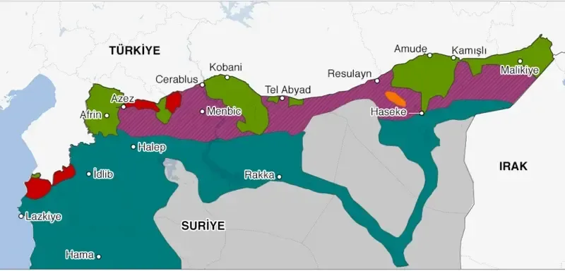 Armancan wan Erebkirina Rojava ye