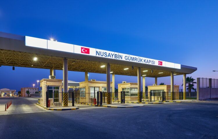Deriyê Sînor ê di navbera Nisêbîn û Qamişloyê tê vekirin