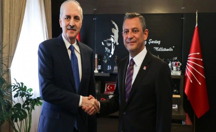 Numan Kurtulmuş bi Ozgur Ozel re civiya