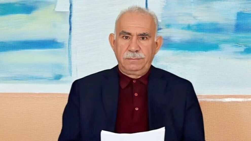Abdullah Ocalan: Qonaxa yekem qediya, ev hevdîtin civîna têketina entegrasyonê ye