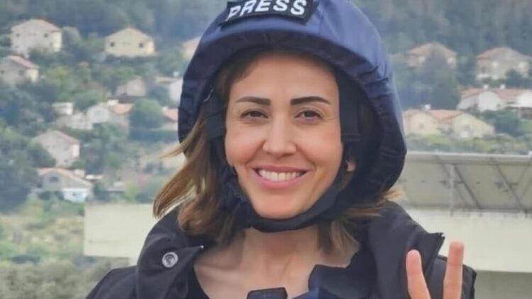 Rojnamegera Libnanî Emel Xelîl hate kuştin