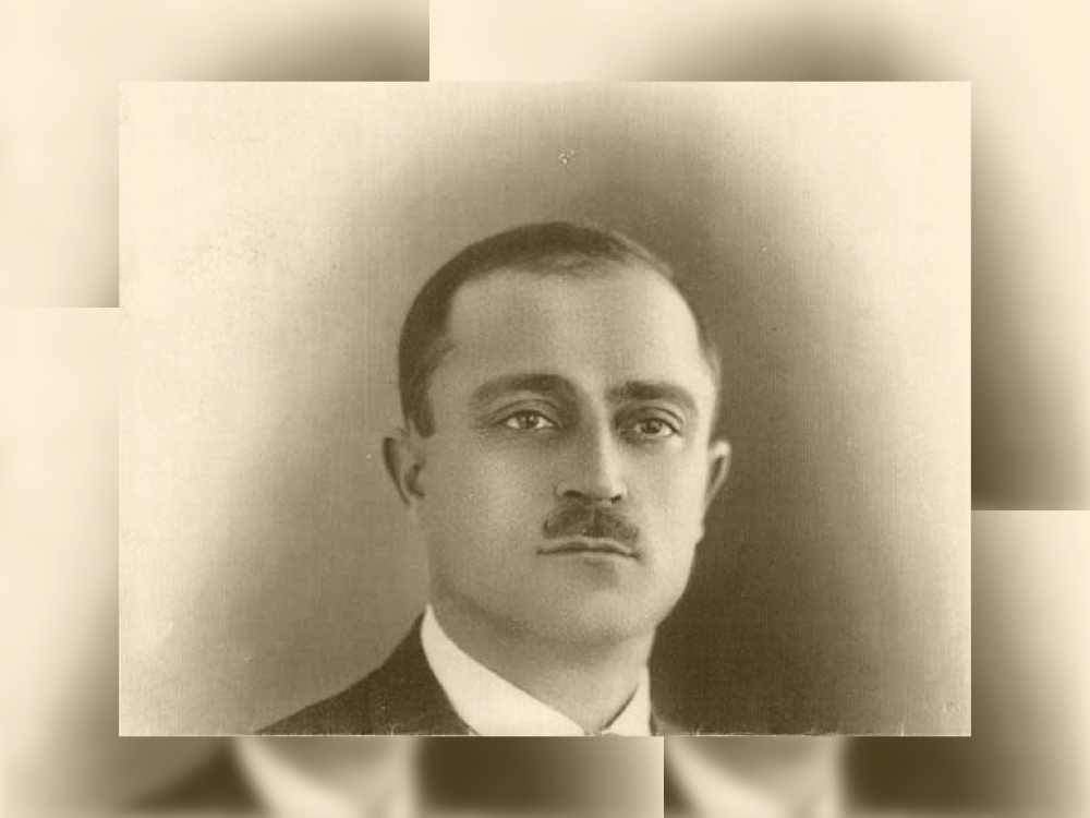 Mele Mistefa Barzanî di Helbesta Osman Sebrî de