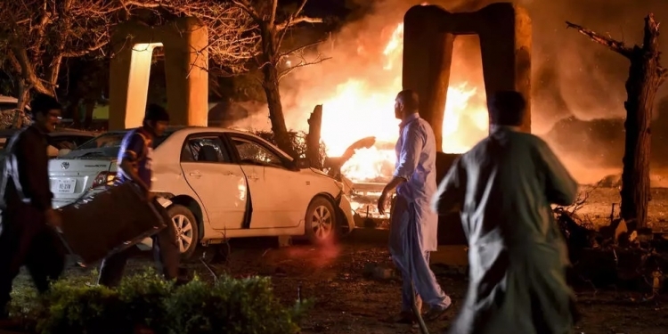 Li otela ku sefîrê Çînê lê bû teqîn pêk hat