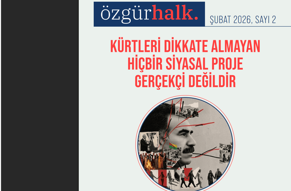 Hejmara 2yemîn a Ozgur Halkê derket 