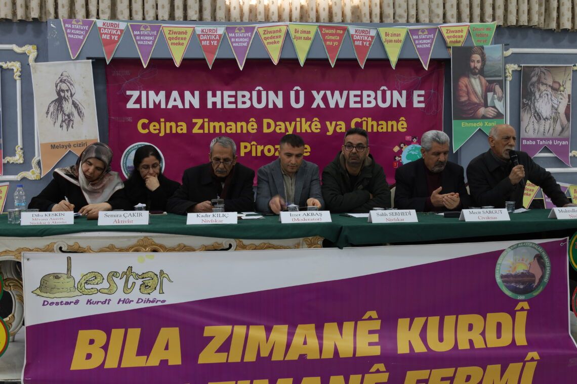 Wêje zimanê heqîqetê yê herî xurt e