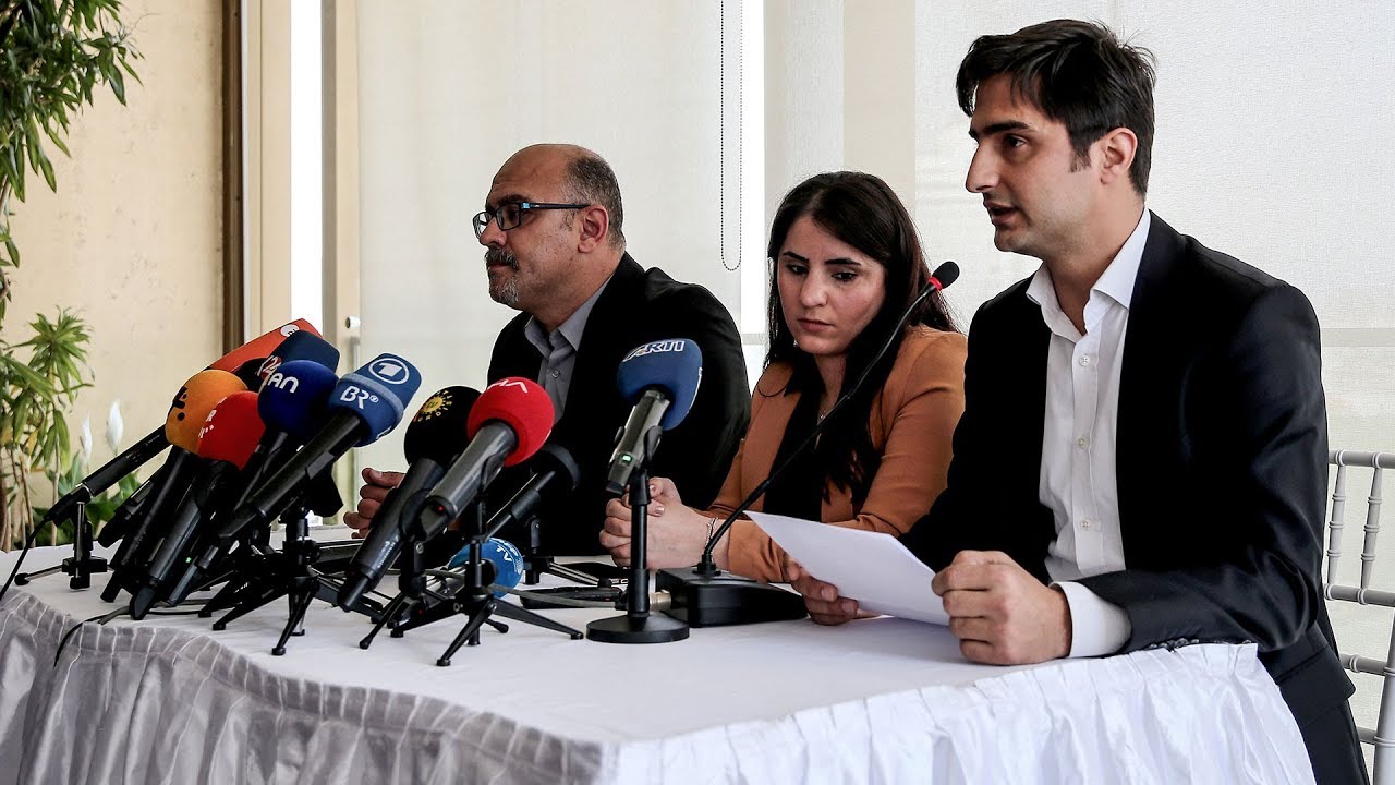 Ji parêzerên Ocalan hişyarî û daxwaza hevdîtinê